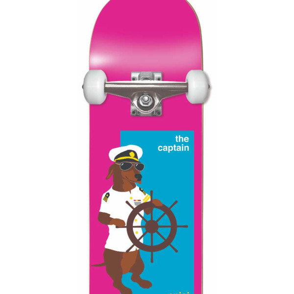 ENJOI The Captain Yth FP Complete Skateboard 7.25" - Ροζ - Image 4