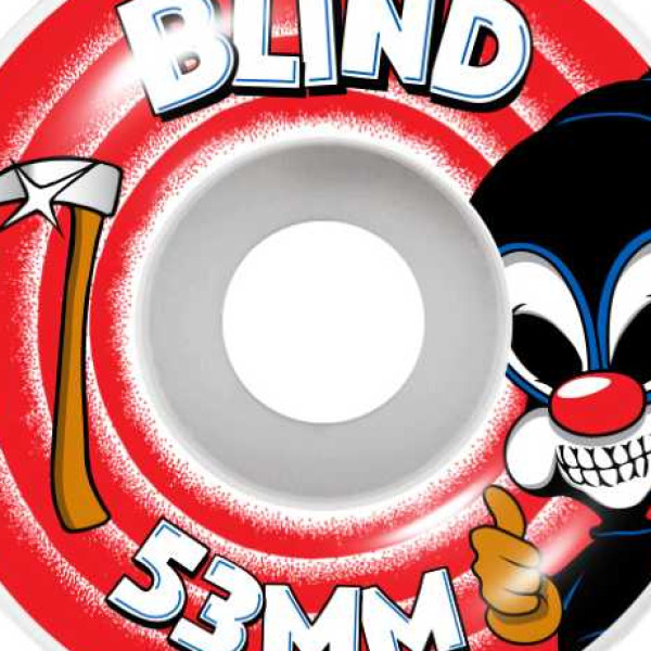 BLIND Reaper Impersonator 53χιλ. Ροδάκια - Κόκκινο - Image 2