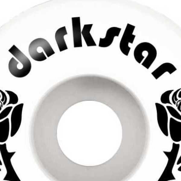 Darkstar Forty 52χιλ. Ροδάκια - Μαύρο/Λευκό - Image 3