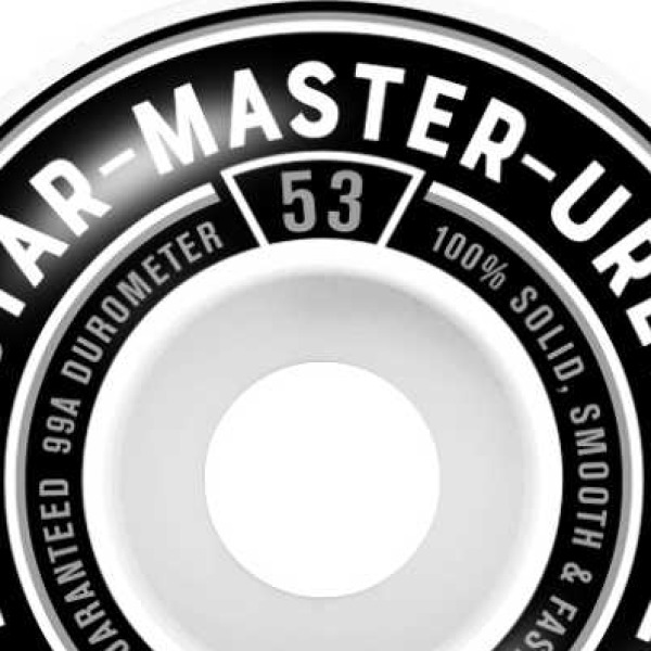 DARKSTAR Responder 53χιλ. Ροδάκια - Ασημί - Image 3