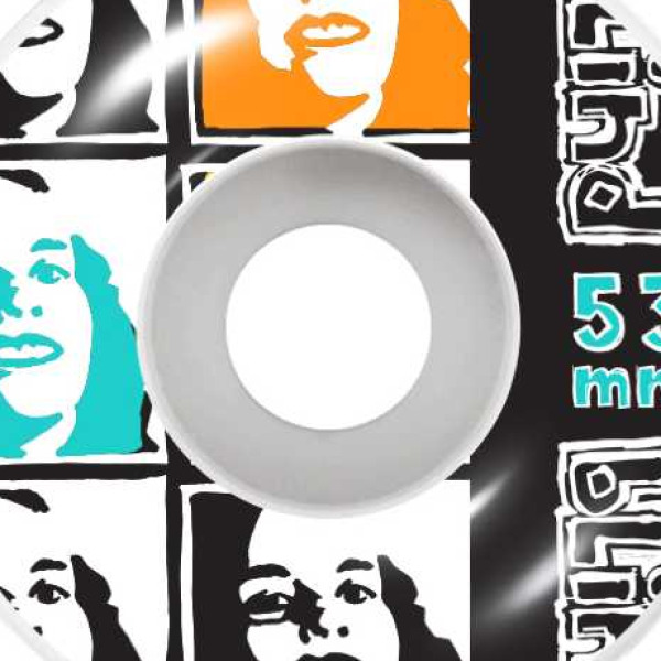 BLIND Psychedelic Multi Girl 53χιλ. Ροδάκια - Μαύρο - Image 2