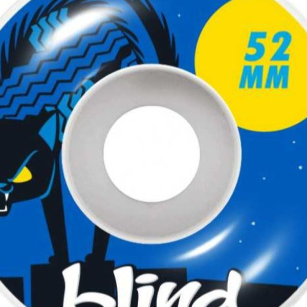 BLIND Nine Lives 52χιλ. Ροδάκια - Μπλε - Image 2