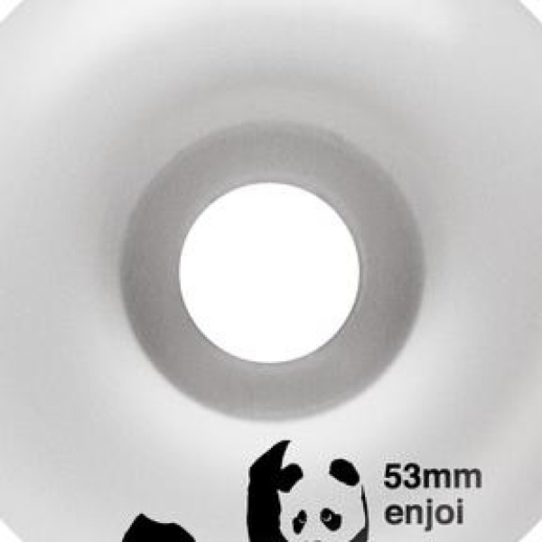 ENJOI Panda 53χιλ. Ροδάκια - Λευκό - Image 2
