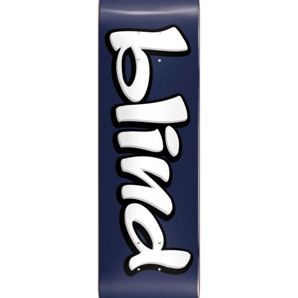 BLIND Vintage Blind Logo RHM Σανίδα 8" - Navy - Image 2