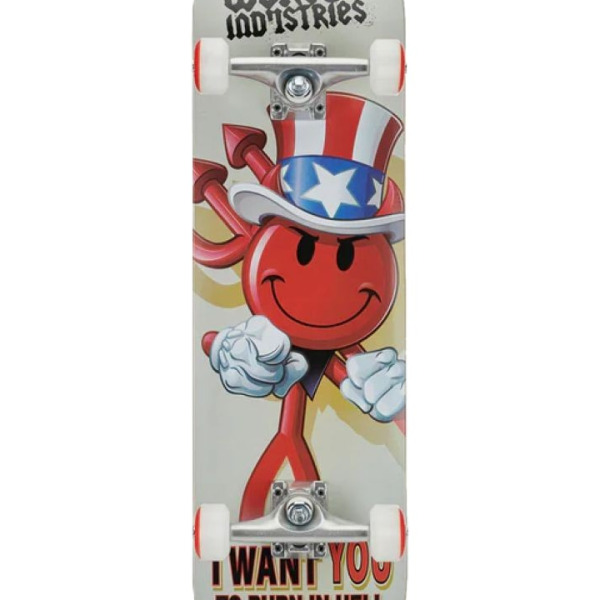 WORLD INDUSTRIES I WANT U Complete Τροχοσανίδα 8.25" - Πολύχρωμο - Image 3