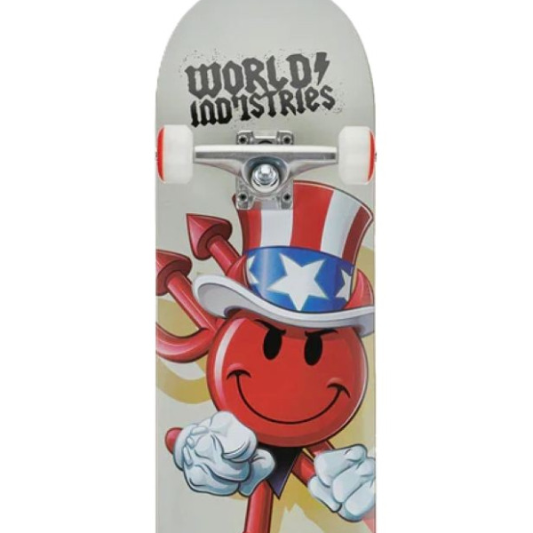 WORLD INDUSTRIES I WANT U Complete Τροχοσανίδα 8.25" - Πολύχρωμο - Image 4