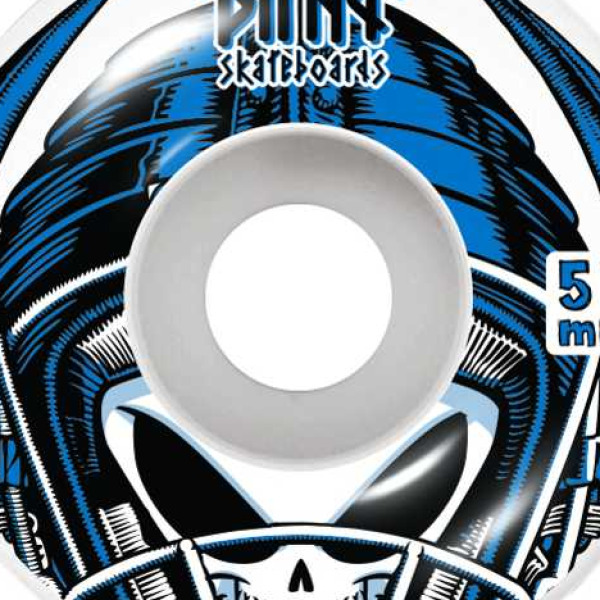 BLIND Reaper Helmet 53χιλ. Ροδάκια - Λευκό - Image 2
