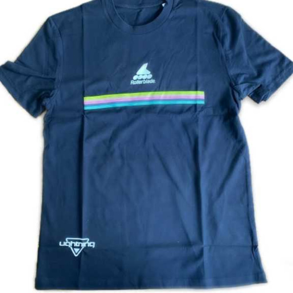ROLLERBLADE Lightning Tee Μπλουζάκι - Μαύρο - Image 2