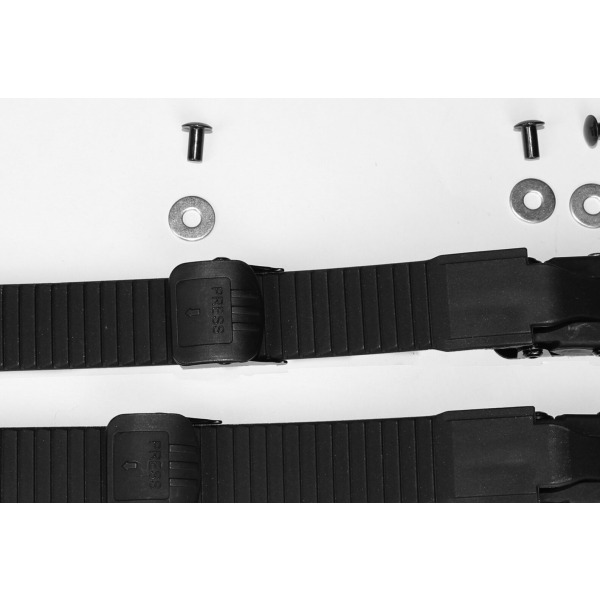 ROLLERBLADE Κούμπωμα για πατίνια Rollerblade & Microblade - Μαύρο - Image 3