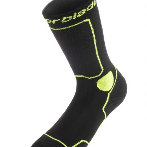 ROLLERBLADE Skate Socks Ανδρικές - Μαύρο/Πράσινο - Image 2