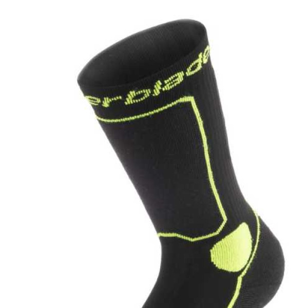 ROLLERBLADE Skate Socks Ανδρικές - Μαύρο/Πράσινο - Image 3