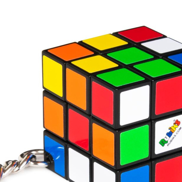 Rubik πολύχρωμος rubiks 3x3 μπρελόκ - Image 4