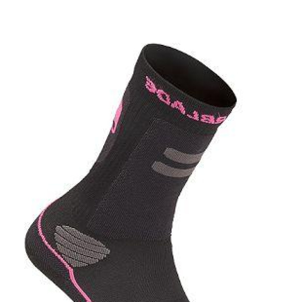 ROLLERBLADE High Performance Κάλτσες Γυναικείες - Μαύρο/Φούξια - Image 3