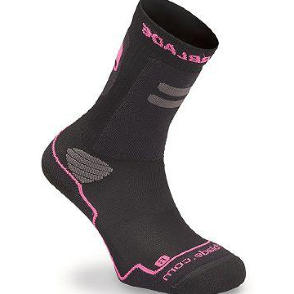 ROLLERBLADE High Performance Κάλτσες Γυναικείες - Μαύρο/Φούξια - Image 2