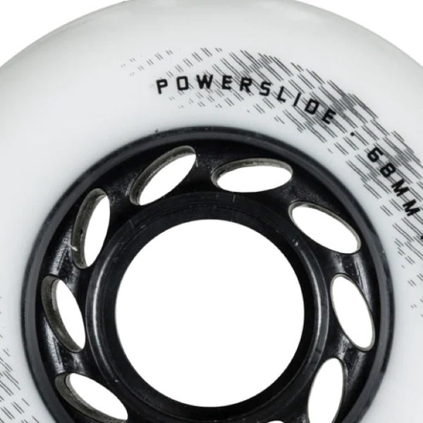 POWERSLIDE 68χιλ./88Α Spinner Ροδάκι - Λευκό - Image 3