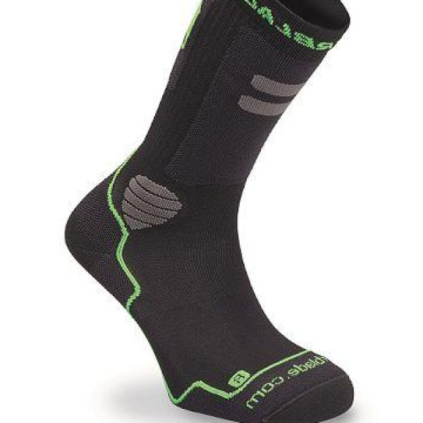 ROLLERBLADE High Performance Κάλτσες Ανδρικές - Μαύρο/Πράσινο - Image 2
