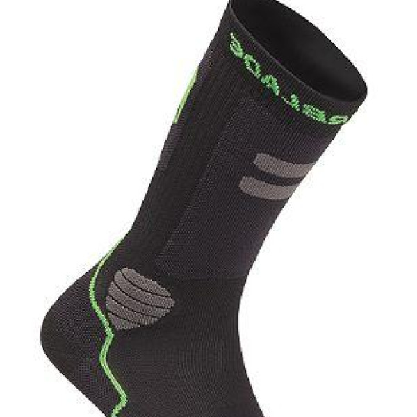ROLLERBLADE High Performance Κάλτσες Ανδρικές - Μαύρο/Πράσινο - Image 3