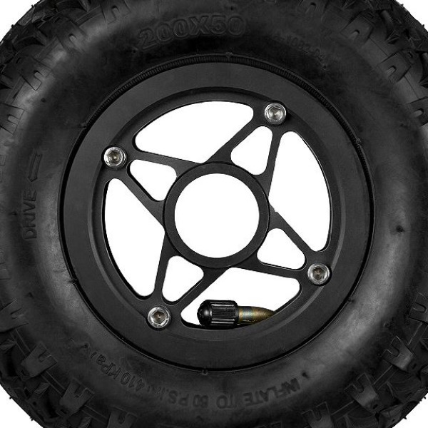 POWERSLIDE Off Road Ροδάκι - Μαύρο - Image 2