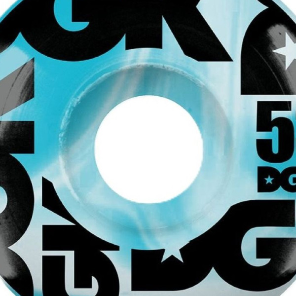 DGK Swirl Formula 53χιλ. Ροδάκια - Μπλε - Image 3