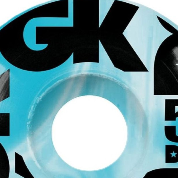 DGK Swirl Formula 53χιλ. Ροδάκια - Μπλε - Image 4