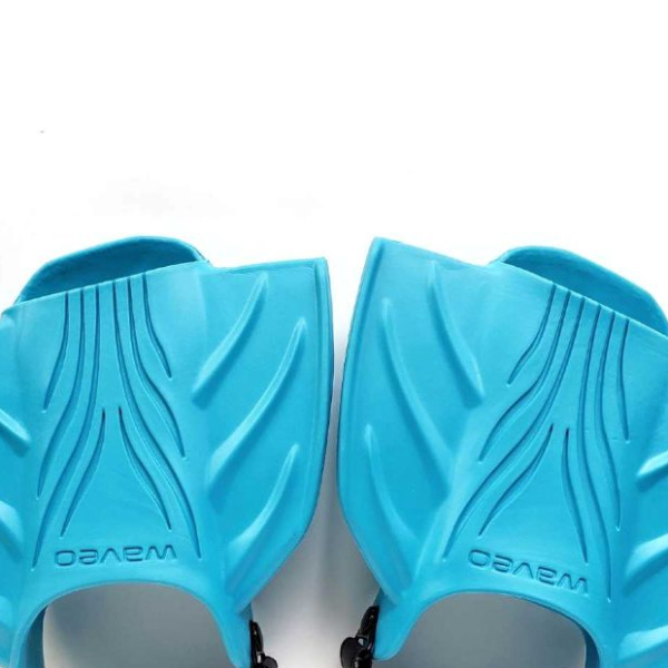 WAVEO Swim Fins FLV1 Βατραχοπέδιλα Ρυθμιζόμενα - Μπλε - Image 4
