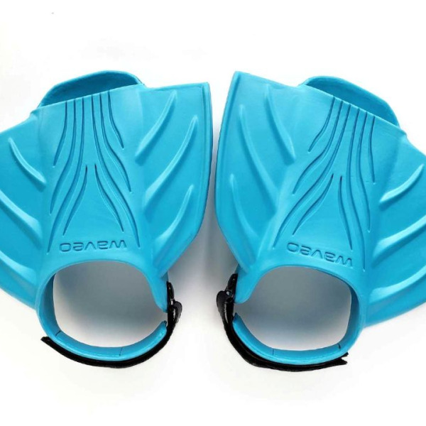 WAVEO Swim Fins FLV1 Βατραχοπέδιλα Ρυθμιζόμενα - Μπλε - Image 3