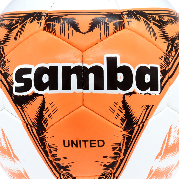 ΑΘΛΟΠΑΙΔΙΑ Samba United Μπάλα Ποδοσφαίρου - Πορτοκαλί - Image 2