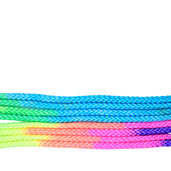 ΑΘΛΟΠΑΙΔΙΑ Σχοινάκι ρυθμικής γυμναστικής 3μ. - Oυράνιο τόξο - Image 3