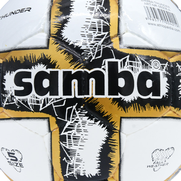 ΑΘΛΟΠΑΙΔΙΑ samba thunder μπάλα ποδοσφαίρου - Image 3