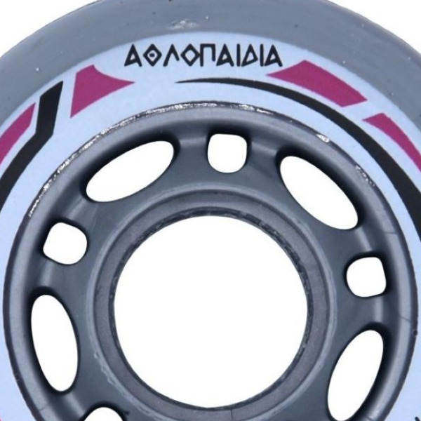 3K Ροδάκια για πατίνι 1083 - Φούξια - Image 4