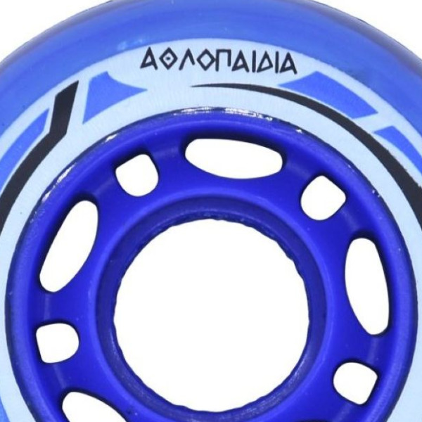 3K Ροδάκια για πατίνι 1083 - Μπλε - Image 4