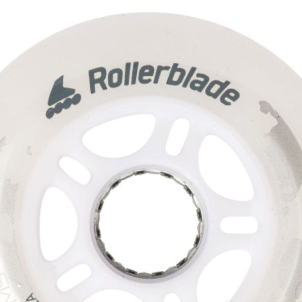 ROLLERBLADE Moonbeams 80χιλ./82Α Led Ροδάκια - Λευκό - Image 4