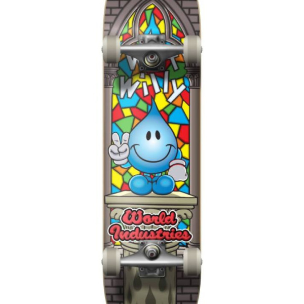 WORLD INDUSTRIES Wet Willy V2 Mini Complete Τροχοσανίδα 6.75'' - Πολύχρωμο - Image 2