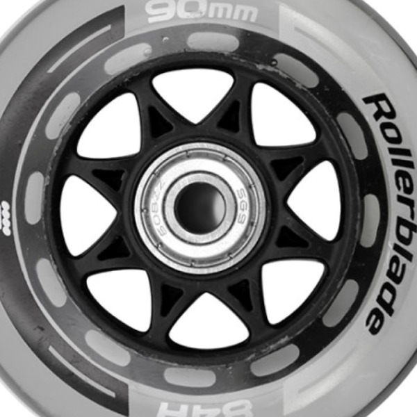 ROLLERBLADE 90χιλ./SG9 Ρόδα και Ρουλεμάν - Clear - Image 2