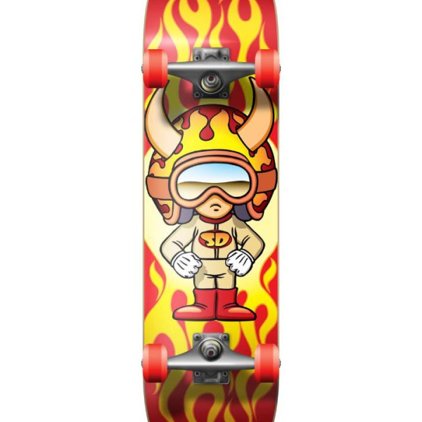 SPEED DEMONS Hot Shot Complete Τροχοσανίδα 7.75" - Πολύχρωμο - Image 2