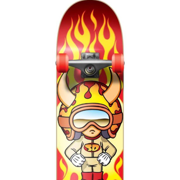 SPEED DEMONS Hot Shot Complete Τροχοσανίδα 7.75" - Πολύχρωμο - Image 3