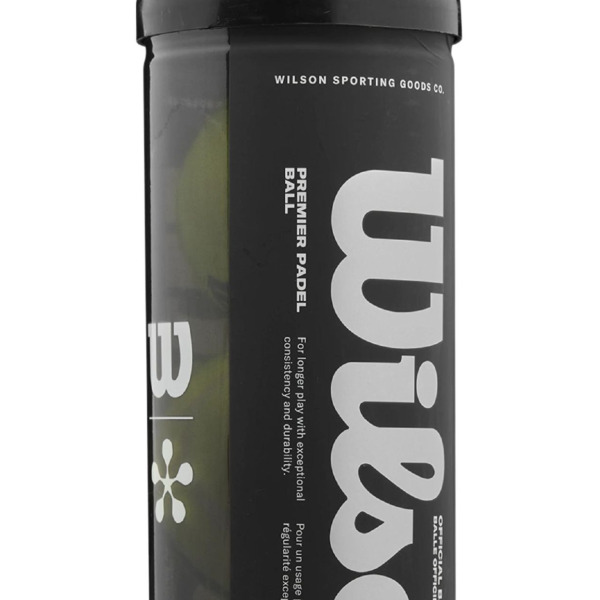 Wilson - Premier Padel 3 Ball Can - Image 4